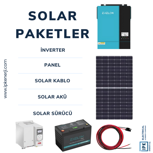 Hazır Solar Güneş Enerji Paketleri